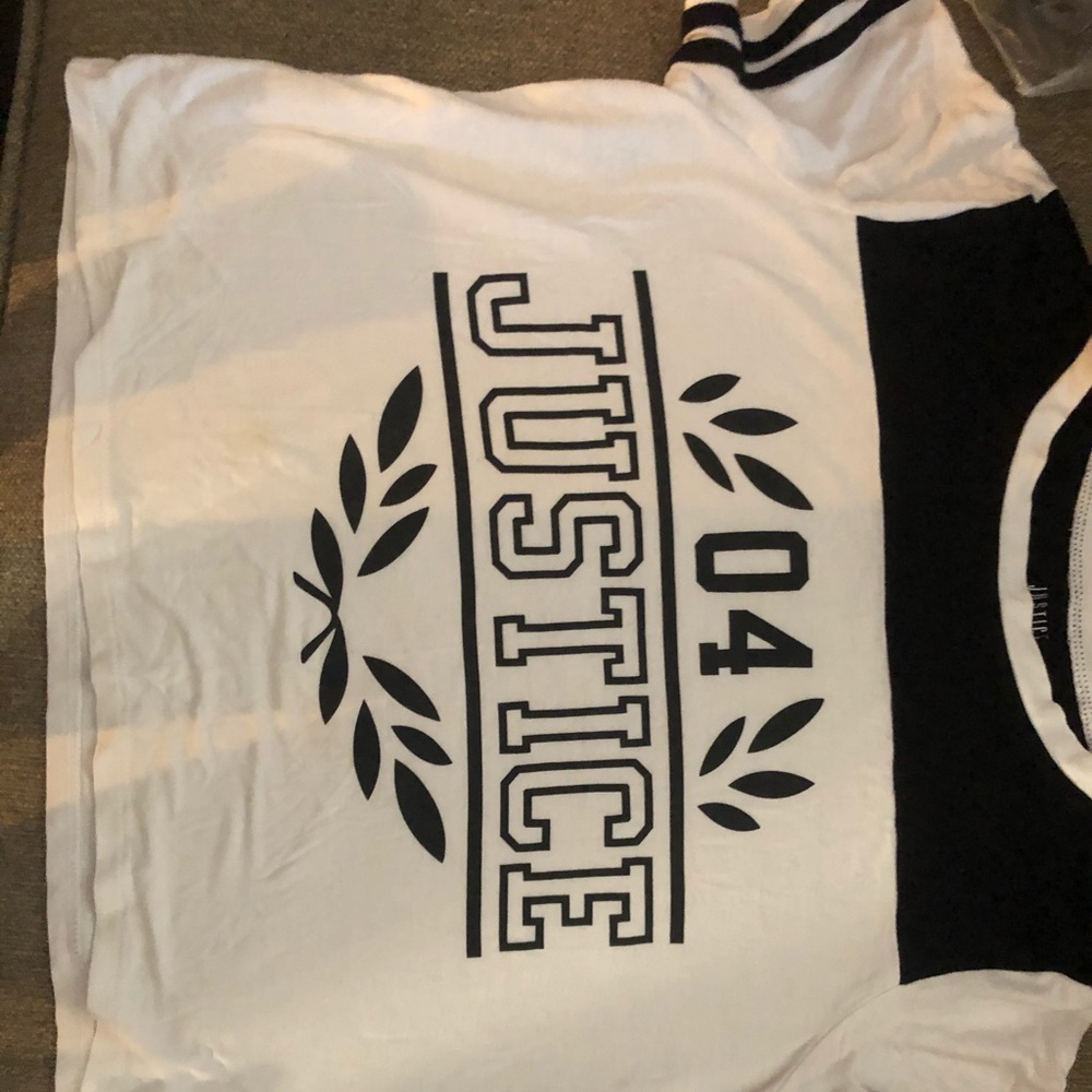Justice tee girls